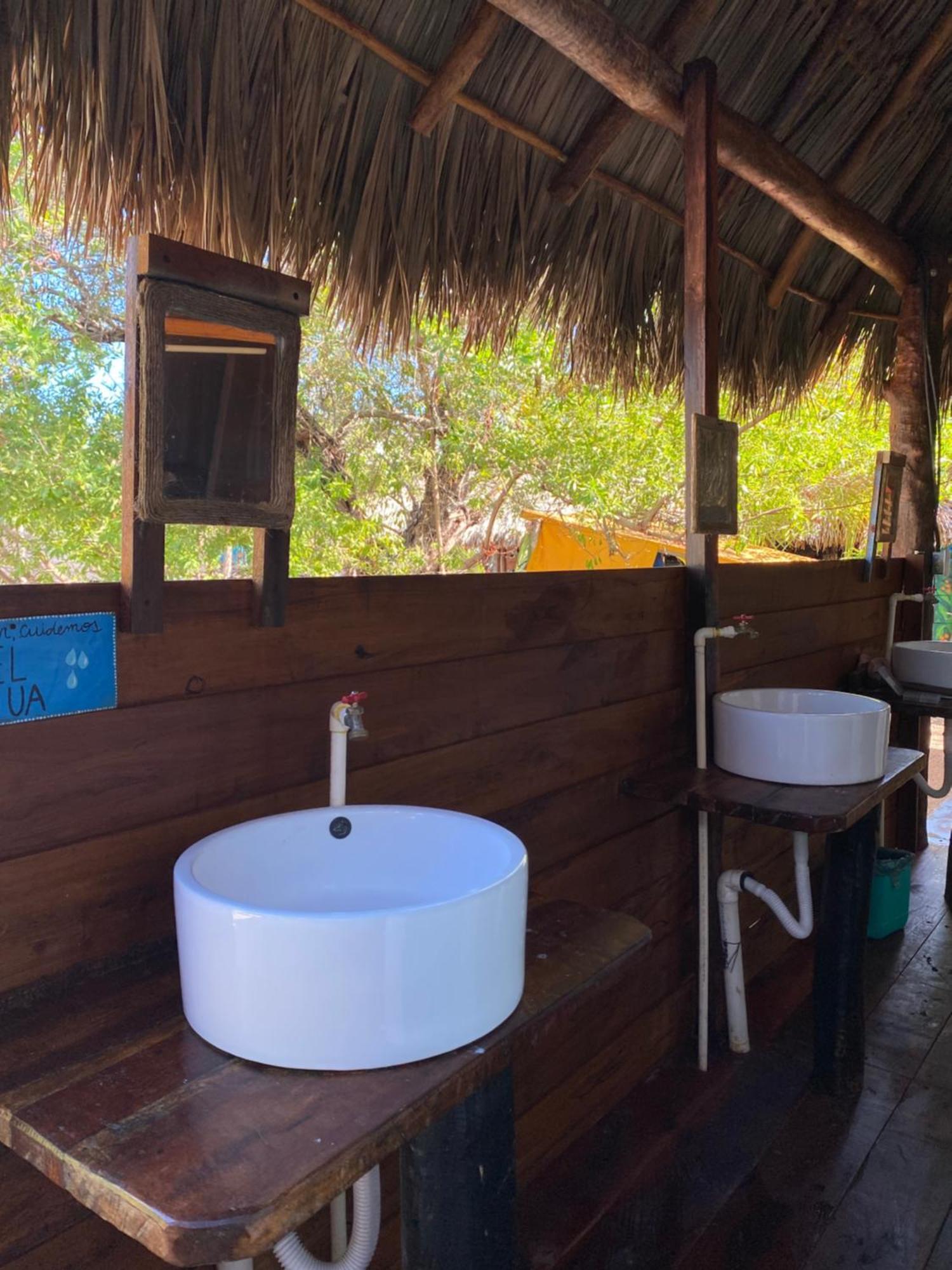 Balam Camping & Cabanas Isla Holbox Екстериор снимка